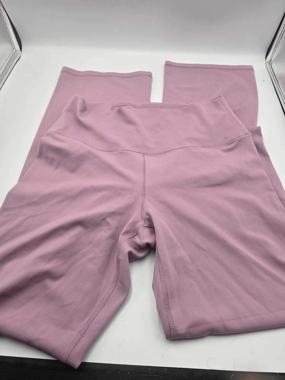 Old Navy Pink High-Waisted Leggings